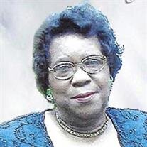 Mrs. Edna Mae Jackson