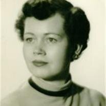 Frances Huffstutler