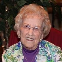 Mrs. Mary McCutchen Caines