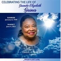 Mrs. Juanita E. Gaines