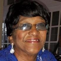 Mrs. Johnny Rose Rideaux Jackson