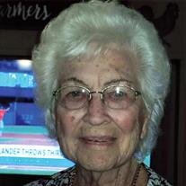Mrs. Mary Evelyn Matthews