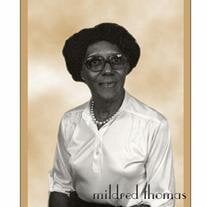 Mildred Thomas