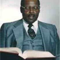 Pastor Leroy Dorsey