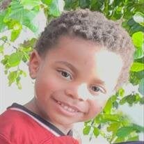 Toddler Nayim Adom Alli Carter