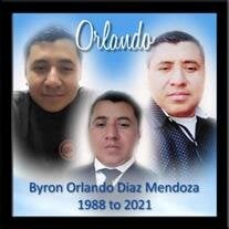 Byron Orlando Diaz Mendoza