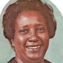 Ms. Mary Ophelia Augustine