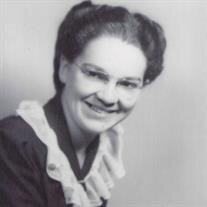 Ruth Wilhemina Engrem