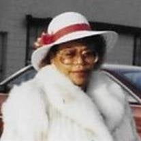 Mrs. Roxie Lee Harris