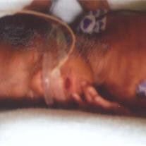 Baby Tristan Lee Billings
