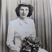 Mrs. Theresa "Nana" Catherine Kaster (nee Hudock)