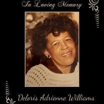 Ms. Deloris Adrienne Williams