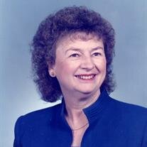 Audrey Martha Burglund