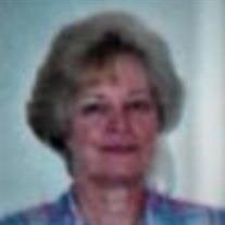 Geneva Josephine "Josie" Cavender Shavers