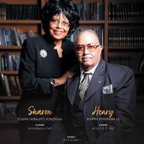 Henry III and Sharon Fordham