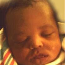 Baby Caleb Ki'son Henderson