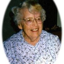 Velva McAllister