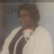 Pastor Mary Ellen Beverly