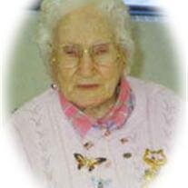 Gladys Frank) Marsh