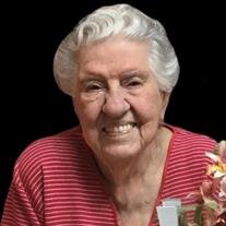 Marjorie Frances (Burkett) Flores