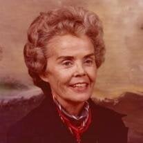 Billye Louise Stamper