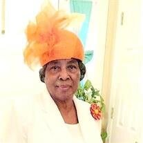 Pastor Aline Roberts Lawson