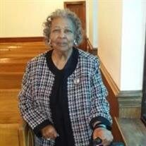 Mrs. Jessie Mae Ebron
