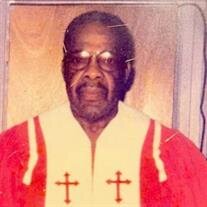 Bishop Joe Henry Stevenson