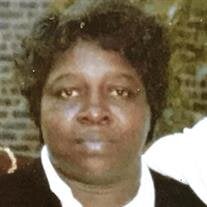 Mrs. Alma Lillie Mae Scott Smalls