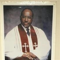 Rev. Jacob Nazareth Underwood Sr.