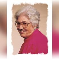 Opal Irene Thomas