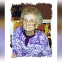 Julia 'Nanny' Cook