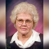 Martha Evelyn Carr