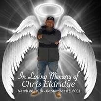 Chris 'Big Chris' Shane Eldridge