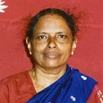 Mrs. Arputham Shantha Paul