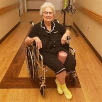 Mrs. Mary Alice Gladden