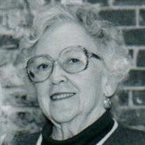 Marjorie Irene Wunder