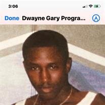 Mr Dwayne Anthony Gary