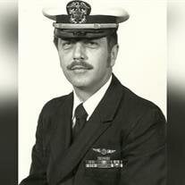 Commander Ronald Lee Mattioda, USN, Ret.