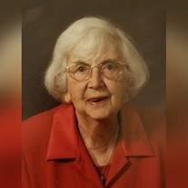 Mary Evans Wilson