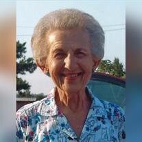 Edith  Yvonne Bonifay Huggins