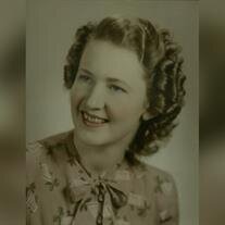 Mildred Jeanette (Mickler) Thompson