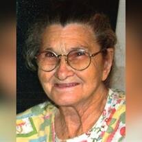 Myrtie Marie Sellers