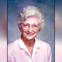 Winifred      "Winnie" T. Thompson
