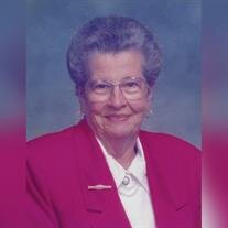 Mary Vaughn Simpson