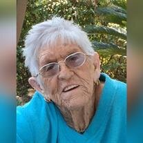 Mary "Rusty" White Stewart