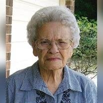 Gladys Elizabeth Cartwright