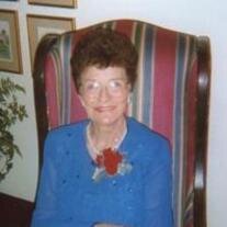 Mrs. Doris Elizabeth Connell