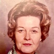 Mildred Elaine Evans