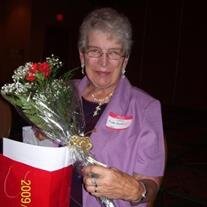 Nancy Jane Benedict